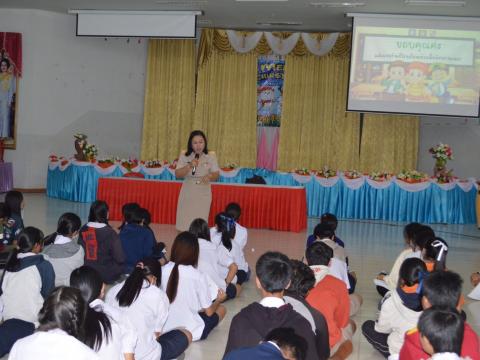 ทีมงานแนะแนวโรงเรียนห้วยผึ้งพิทยา ออกแนะแนวศึกษาต่อระดับชั้น ม.1