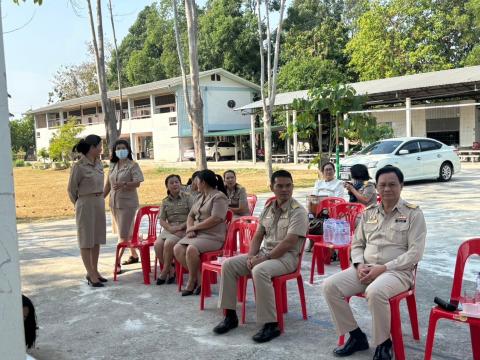 ทีมงานแนะแนวโรงเรียนห้วยผึ้งพิทยา ออกแนะแนวศึกษาต่อระดับชั้น ม.1