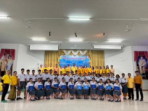 ภาพกิจกรรมปัจฉิมนิเทศสำหรับนักเรียนระดับชั้น ม. 3 และ ม. 6
