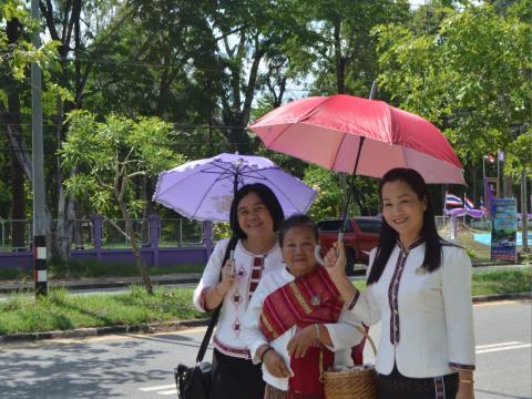 ร่วมฉลองพัดยศ พระครูปริยัติวราภิรักษ์ รองเจ้าคณะจังหวัดกาฬสินธุ์