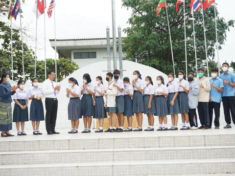มอบรางวัล Zero waste และ To Be Number one