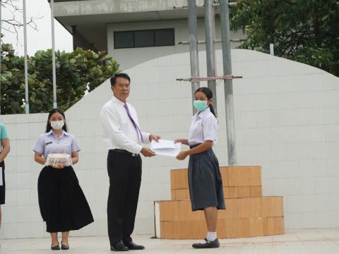 มอบรางวัล Zero waste และ To Be Number one