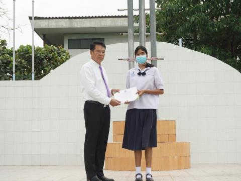 มอบรางวัล Zero waste และ To Be Number one