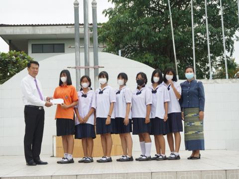 มอบรางวัล Zero waste และ To Be Number one