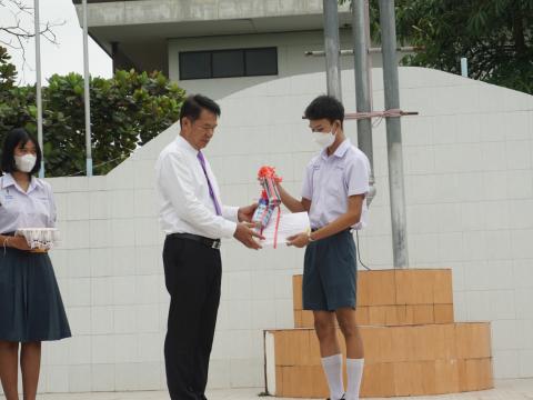 มอบรางวัล Zero waste และ To Be Number one