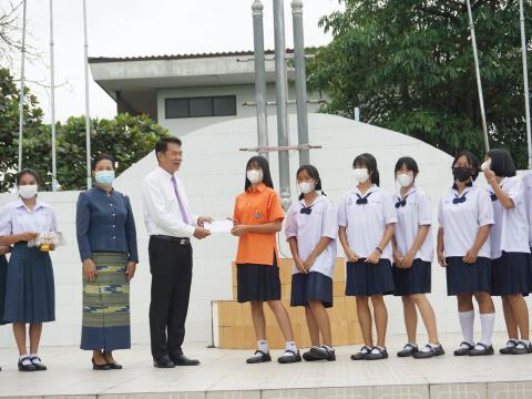 มอบรางวัล Zero waste และ To Be Number one