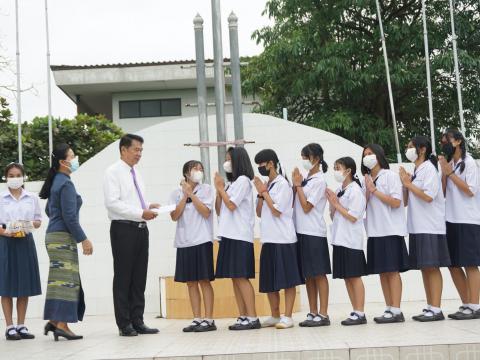 มอบรางวัล Zero waste และ To Be Number one