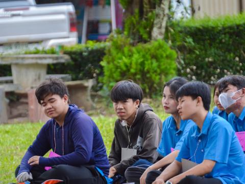 นักศึกษาฝึกประสบการณ์วิชาชีพครูจัดโครงการ HPP Camp หรรษา