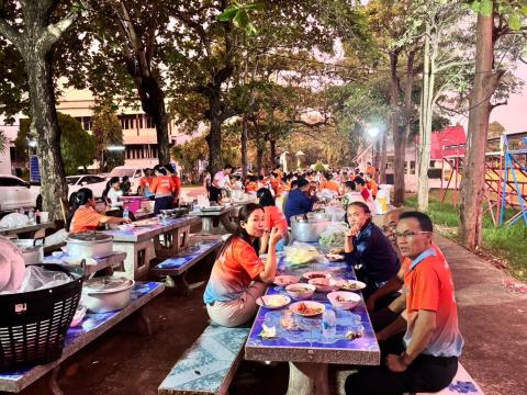 ๒๕ ตุลาคม ๒๕๖๗ โรงเรียนห้วยผึ้งพิทยาเป็นสถานที่ประชุมผู้บริหาร ส