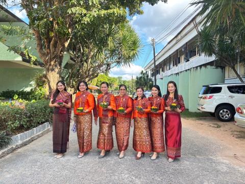 วันที่ 15 พฤศจิกายน 2567 โรงเรียนห้ายผึ้งพิทยาร่วมงานวันลอยกระทง