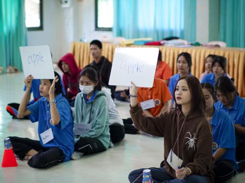 วันที่ 17 พฤศจิกายน 2567 กลุ่มสาระการเรียนรู้ภาษาต่างประเทศ จัดก