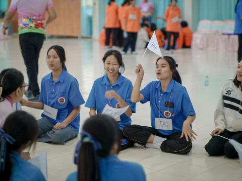 วันที่ 17 พฤศจิกายน 2567 กลุ่มสาระการเรียนรู้ภาษาต่างประเทศ จัดก