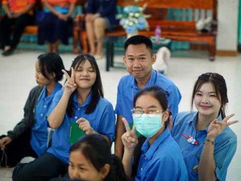 วันที่ 17 พฤศจิกายน 2567 กลุ่มสาระการเรียนรู้ภาษาต่างประเทศ จัดก