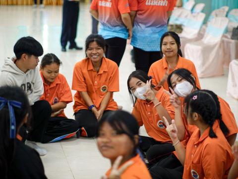 วันที่ 17 พฤศจิกายน 2567 กลุ่มสาระการเรียนรู้ภาษาต่างประเทศ จัดก