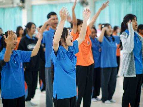 วันที่ 17 พฤศจิกายน 2567 กลุ่มสาระการเรียนรู้ภาษาต่างประเทศ จัดก