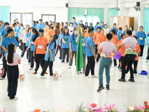 วันที่ 17 พฤศจิกายน 2567 กลุ่มสาระการเรียนรู้ภาษาต่างประเทศ จัดก