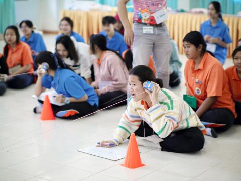 วันที่ 17 พฤศจิกายน 2567 กลุ่มสาระการเรียนรู้ภาษาต่างประเทศ จัดก