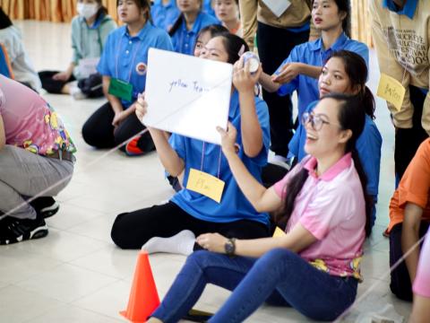 วันที่ 17 พฤศจิกายน 2567 กลุ่มสาระการเรียนรู้ภาษาต่างประเทศ จัดก