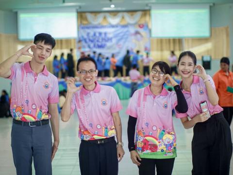 วันที่ 17 พฤศจิกายน 2567 กลุ่มสาระการเรียนรู้ภาษาต่างประเทศ จัดก