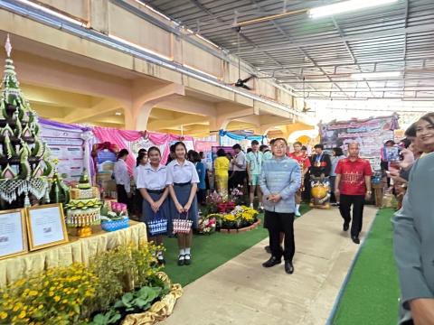 ร่วมแสดงผลงานทางวิชาการในงานมหกรรมวิชาการ "ปฏิวัติการศึกษา 