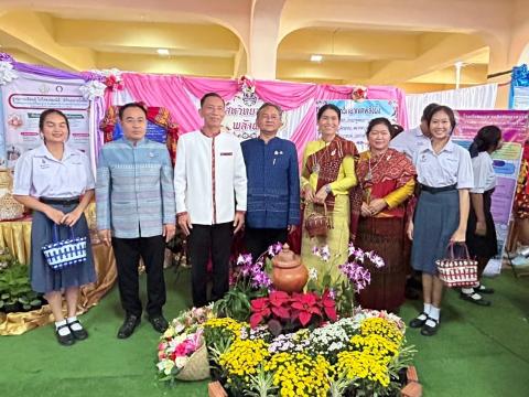 ร่วมแสดงผลงานทางวิชาการในงานมหกรรมวิชาการ "ปฏิวัติการศึกษา 
