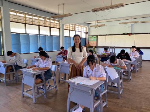 ในวันที่ ๒๒ พฤศจิกายน ๒๕๖๗ โรงเรียนหัวยผึ้งพิทยาร่วมกับสำนักพระพ