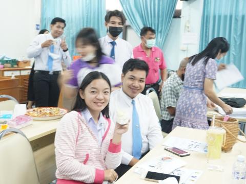 อบรมภาษาอังกฤษสำหรับครูและบุคลากรทางการศึกษา