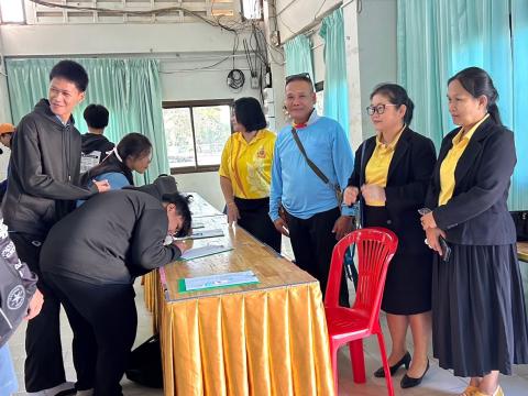 ค่ายคณิตศาสตร์ ปีการศึกษา 2567