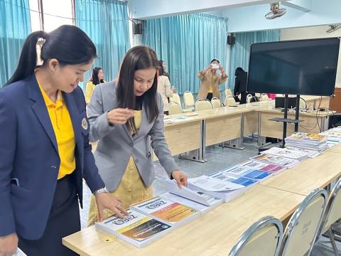 โรงเรียนห้วยผึ้งพิทยาได้รับการนิเทศ ติดตามและประเมินผลการจัดการศ