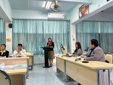 โรงเรียนห้วยผึ้งพิทยาได้รับการนิเทศ ติดตามและประเมินผลการจัดการศ