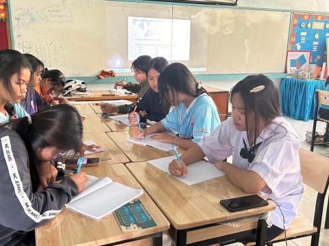 โรงเรียนห้วยผึ้งพิทยาได้รับการนิเทศ ติดตามและประเมินผลการจัดการศ