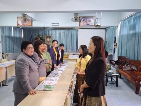 โรงเรียนห้วยผึ้งพิทยาได้รับการนิเทศ ติดตามและประเมินผลการจัดการศ
