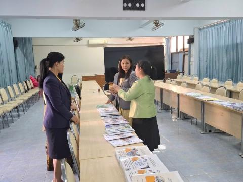 โรงเรียนห้วยผึ้งพิทยาได้รับการนิเทศ ติดตามและประเมินผลการจัดการศ
