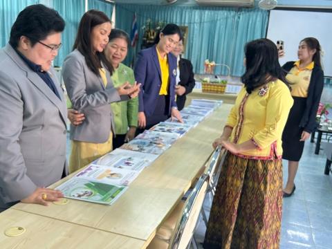 โรงเรียนห้วยผึ้งพิทยาได้รับการนิเทศ ติดตามและประเมินผลการจัดการศ