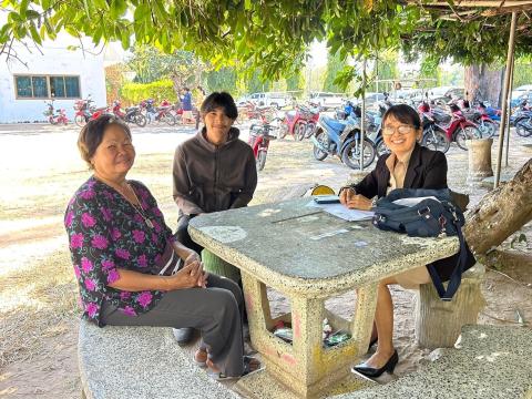 จัดประชุมผู้ปกครองนักเรียนเพื่อทำความเข้าใจและแก้ปัญหาด้านต่างๆ