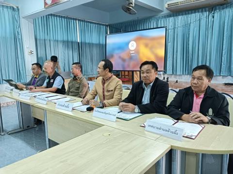 การบันทึกความร่วมมือโครงการสถานศึกษาสีขาวปลอดยาเสพติดและอบายมุข