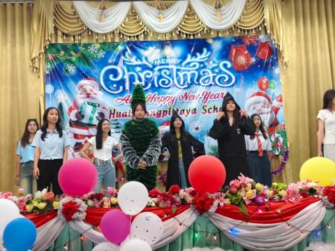 กลุ่มสาระการเรียนรู้ภาษาต่างประเทศ โรงเรียนห้วยผึ้งพิทยา ได้จัดก