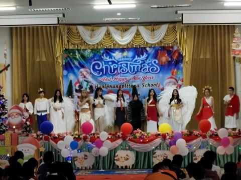 กลุ่มสาระการเรียนรู้ภาษาต่างประเทศ โรงเรียนห้วยผึ้งพิทยา ได้จัดก