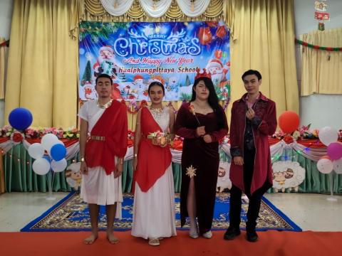 กลุ่มสาระการเรียนรู้ภาษาต่างประเทศ โรงเรียนห้วยผึ้งพิทยา ได้จัดก