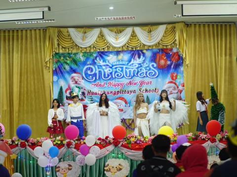 กลุ่มสาระการเรียนรู้ภาษาต่างประเทศ โรงเรียนห้วยผึ้งพิทยา ได้จัดก