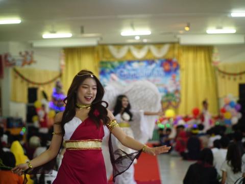 กลุ่มสาระการเรียนรู้ภาษาต่างประเทศ โรงเรียนห้วยผึ้งพิทยา ได้จัดก