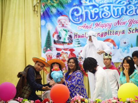 กลุ่มสาระการเรียนรู้ภาษาต่างประเทศ โรงเรียนห้วยผึ้งพิทยา ได้จัดก