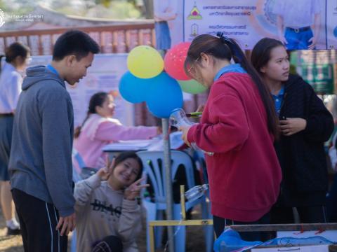 คณะครูนักเรียนร่วมกิจกรรมวันเด็ก ปี 2568