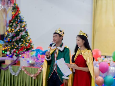 กิจกรรม Christmas