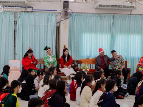 กิจกรรม Christmas