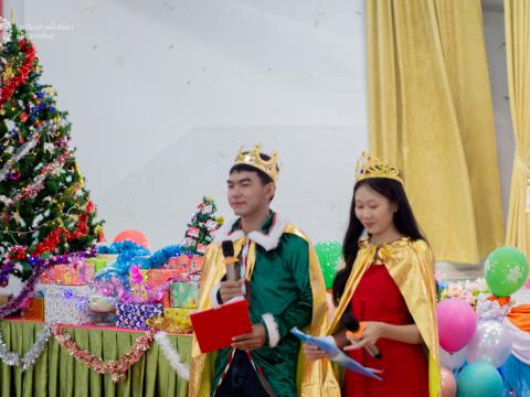 กิจกรรม Christmas